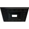Ekena Millwork Eris Ceiling Medallion (Fits Canopies up to 9 7/8"), 18"W x 18"H x 3 1/2"ID x 1 1/8"P, Black Pearl CM18ERBPS - alternate 4
